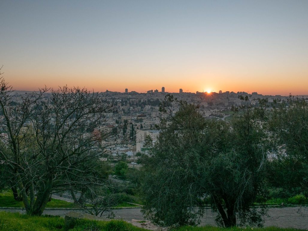 Jerusalem am Abend