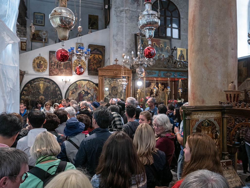 In der Geburtskirche