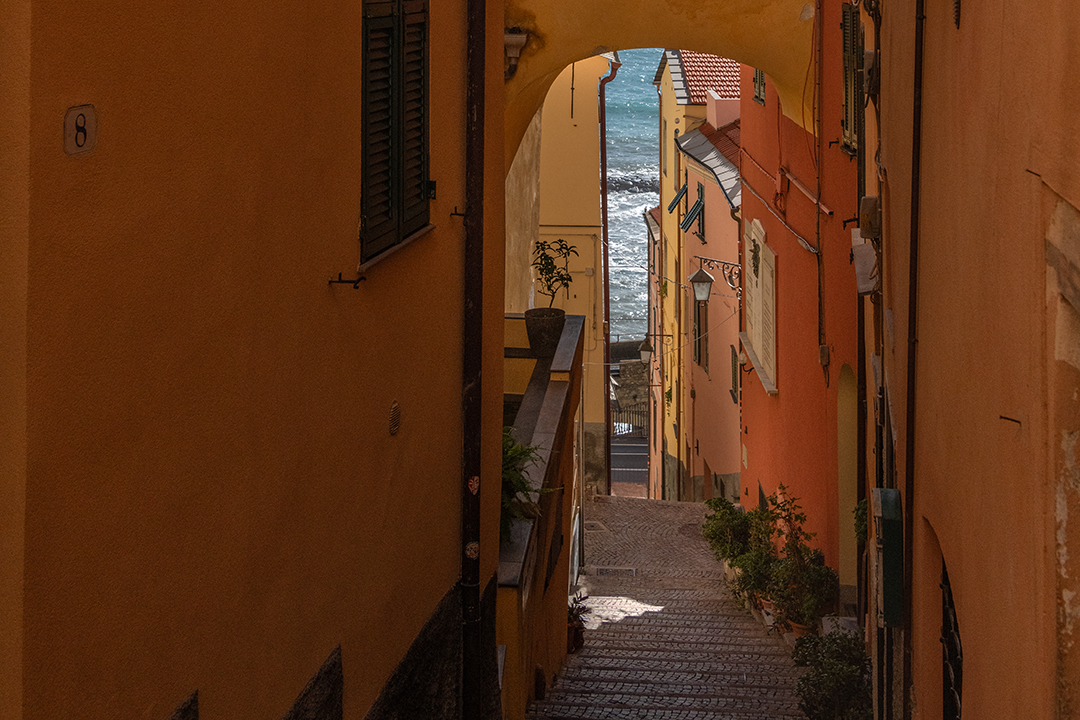 Enge Gassen in der Altstadt