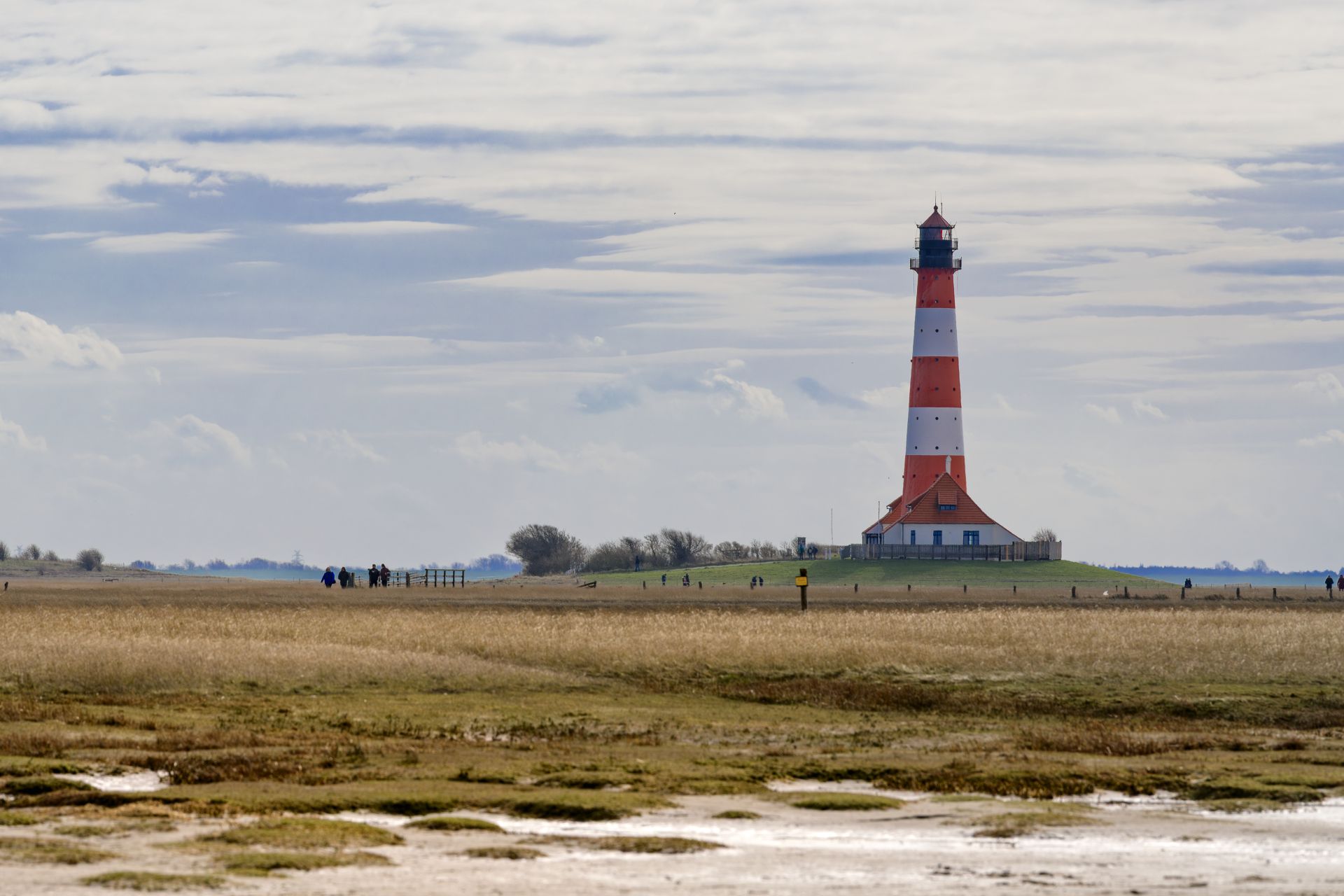 Leuchturm Westerheversand