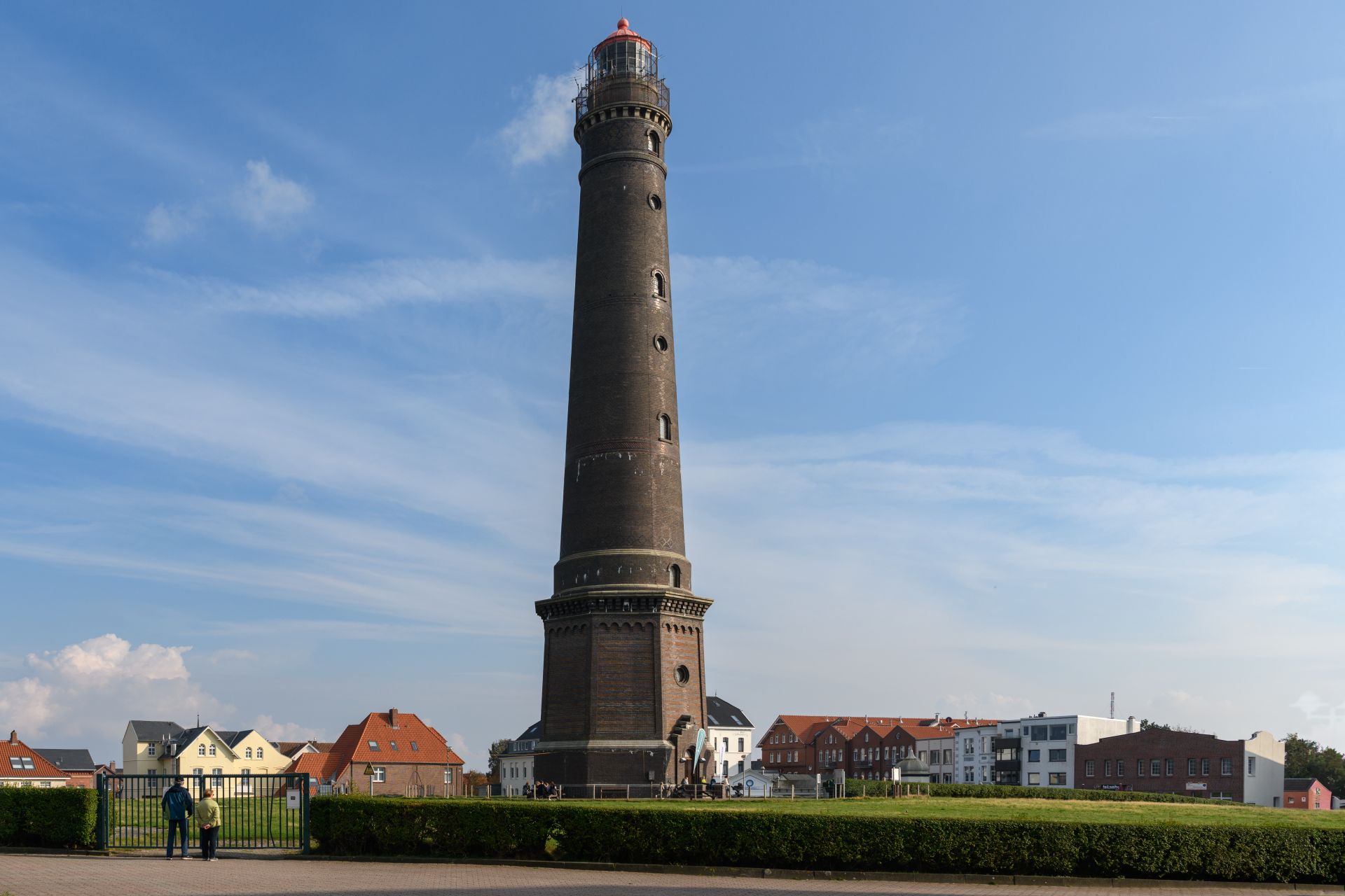 Neuer Leuchtturm Borkum